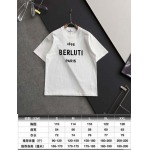 2025年4月14日入荷春夏 新作Berluti 半袖 tシャツ高級なプレゼント/誕生日プレゼント/高品質/メンツ/記念品/ wenzhou工場