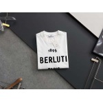 2025年4月14日入荷春夏 新作Berluti 半袖 tシャツ高級なプレゼント/誕生日プレゼント/高品質/メンツ/記念品/ wenzhou工場