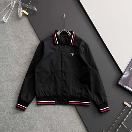 2025年4月14日入荷春夏 新作Pradaジャケット高級な...