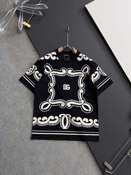 2025年4月14日入荷春夏 新作D&G半袖 tシャツ高級な...