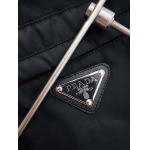 2025年4月14日入荷春夏 新作Pradaズボン高級なプレゼント/誕生日プレゼント/高品質/メンツ/記念品/ wenzhou工場