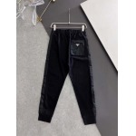 2025年4月14日入荷春夏 新作Pradaズボン高級なプレゼント/誕生日プレゼント/高品質/メンツ/記念品/ wenzhou工場