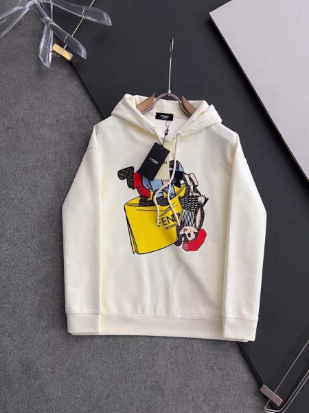 2025年4月14日入荷春夏 新作Fendiパーカー 高級な...