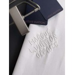 2025年4月14日入荷春夏 新作Louis Vuitton半袖 tシャツ高級なプレゼント/誕生日プレゼント/高品質/メンツ/記念品/ wenzhou工場