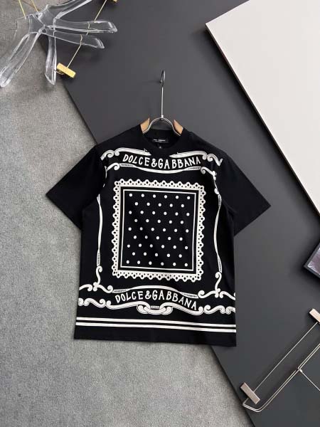 2025年4月14日入荷春夏 新作D&G半袖 tシャツ高級な...