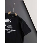 2025年4月14日入荷春夏 新作D&G半袖 tシャツ高級なプレゼント/誕生日プレゼント/高品質/メンツ/記念品/ wenzhou工場