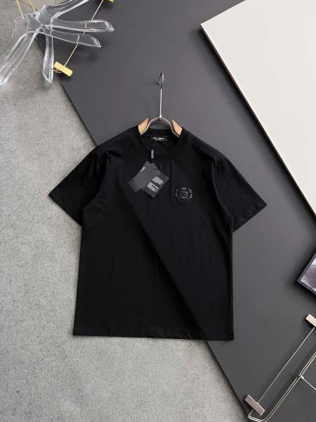 2025年4月14日入荷春夏 新作D&G半袖 tシャツ高級な...