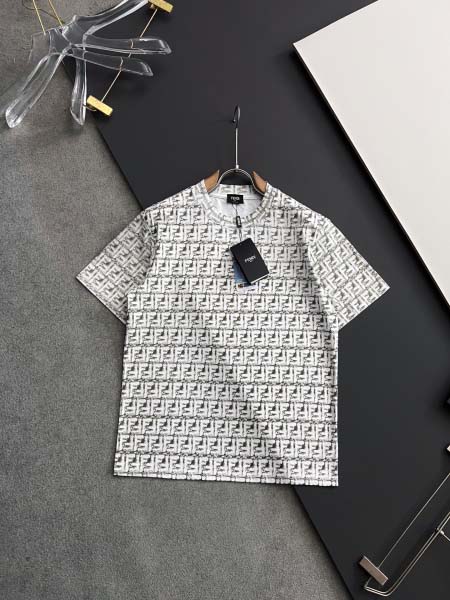 2025年4月14日入荷春夏 新作Fendi半袖 tシャツ高...