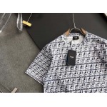 2025年4月14日入荷春夏 新作Fendi半袖 tシャツ高級なプレゼント/誕生日プレゼント/高品質/メンツ/記念品/ wenzhou工場