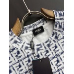 2025年4月14日入荷春夏 新作Fendi半袖 tシャツ高級なプレゼント/誕生日プレゼント/高品質/メンツ/記念品/ wenzhou工場