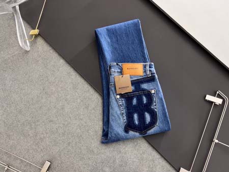 2025年4月14日入荷春夏 新作Burberryジーパン高...