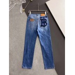2025年4月14日入荷春夏 新作Burberryジーパン高級なプレゼント/誕生日プレゼント/高品質/メンツ/記念品/ wenzhou工場