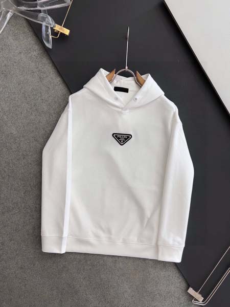 2025年4月14日入荷春夏 新作Pradaパーカー 高級な...