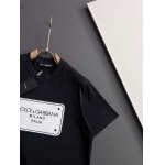 2025年4月14日入荷春夏 新作D&G半袖 tシャツ高級なプレゼント/誕生日プレゼント/高品質/メンツ/記念品/ wenzhou工場