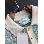 2025年4月14日入荷春夏 新作Casablancaニットの半袖高級なプレゼント/誕生日プレゼント/高品質/メンツ/記念品/ wenzhou工場