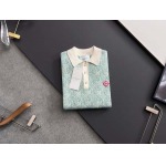 2025年4月14日入荷春夏 新作Casablancaニットの半袖高級なプレゼント/誕生日プレゼント/高品質/メンツ/記念品/ wenzhou工場