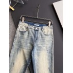 2025年4月14日入荷春夏 新作Pradaジーパン高級なプレゼント/誕生日プレゼント/高品質/メンツ/記念品/ wenzhou工場