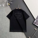2025年4月14日入荷春夏 新作Prada半袖 tシャツ高級なプレゼント/誕生日プレゼント/高品質/メンツ/記念品/ wenzhou工場