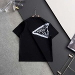 2025年4月14日入荷春夏 新作Prada半袖 tシャツ高級なプレゼント/誕生日プレゼント/高品質/メンツ/記念品/ wenzhou工場