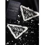 2025年4月14日入荷春夏 新作Prada半袖 tシャツ高級なプレゼント/誕生日プレゼント/高品質/メンツ/記念品/ wenzhou工場