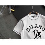 2025年4月14日入荷春夏 新作D&G半袖 tシャツ高級なプレゼント/誕生日プレゼント/高品質/メンツ/記念品/ wenzhou工場