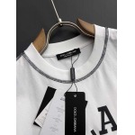 2025年4月14日入荷春夏 新作D&G半袖 tシャツ高級なプレゼント/誕生日プレゼント/高品質/メンツ/記念品/ wenzhou工場