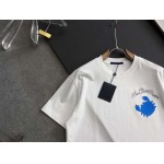 2025年4月14日入荷春夏 新作Louis Vuitton半袖 tシャツ高級なプレゼント/誕生日プレゼント/高品質/メンツ/記念品/ wenzhou工場