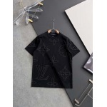 2025年4月14日入荷春夏 新作Louis Vuitton半袖 tシャツ高級なプレゼント/誕生日プレゼント/高品質/メンツ/記念品/ wenzhou工場