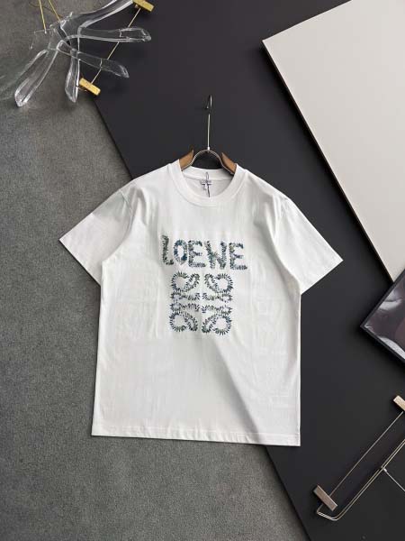 2025年4月14日入荷春夏 新作Loewe半袖 tシャツ高...