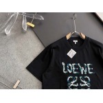 2025年4月14日入荷春夏 新作Loewe半袖 tシャツ高級なプレゼント/誕生日プレゼント/高品質/メンツ/記念品/ wenzhou工場