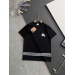 2025年4月14日入荷春夏 新作 burberry半袖 tシャツ高級なプレゼント/誕生日プレゼント/高品質/メンツ/記念品/ wenzhou工場