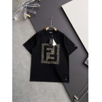 2025年4月14日入荷春夏 新作Fendi半袖 tシャツ高級なプレゼント/誕生日プレゼント/高品質/メンツ/記念品/ wenzhou工場