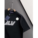 2025年4月14日入荷春夏 新作Louis Vuitton半袖 tシャツ高級なプレゼント/誕生日プレゼント/高品質/メンツ/記念品/ wenzhou工場