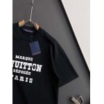 2025年4月14日入荷春夏 新作Louis Vuitton半袖 tシャツ高級なプレゼント/誕生日プレゼント/高品質/メンツ/記念品/ wenzhou工場