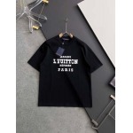 2025年4月14日入荷春夏 新作Louis Vuitton半袖 tシャツ高級なプレゼント/誕生日プレゼント/高品質/メンツ/記念品/ wenzhou工場