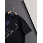 2025年4月14日入荷春夏 新作Louis Vuitton半袖 tシャツ高級なプレゼント/誕生日プレゼント/高品質/メンツ/記念品/ wenzhou工場