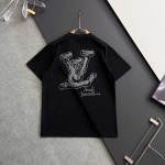 2025年4月14日入荷春夏 新作Louis Vuitton半袖 tシャツ高級なプレゼント/誕生日プレゼント/高品質/メンツ/記念品/ wenzhou工場