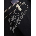 2025年4月14日入荷春夏 新作Louis Vuitton半袖 tシャツ高級なプレゼント/誕生日プレゼント/高品質/メンツ/記念品/ wenzhou工場