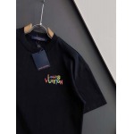 2025年4月14日入荷春夏 新作Louis Vuitton半袖 tシャツ高級なプレゼント/誕生日プレゼント/高品質/メンツ/記念品/ wenzhou工場