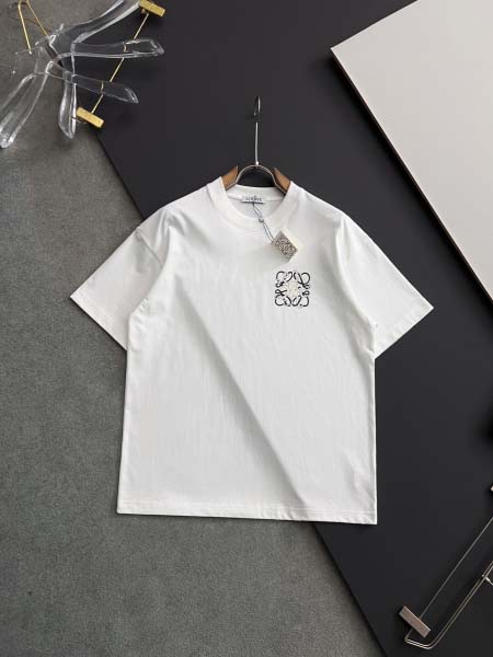 2025年4月14日入荷春夏 新作Loewe半袖 tシャツ高...