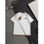 2025年4月14日入荷春夏 新作 burberry半袖 tシャツ高級なプレゼント/誕生日プレゼント/高品質/メンツ/記念品/ wenzhou工場