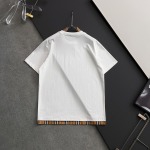 2025年4月14日入荷春夏 新作 burberry半袖 tシャツ高級なプレゼント/誕生日プレゼント/高品質/メンツ/記念品/ wenzhou工場