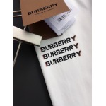 2025年4月14日入荷春夏 新作 burberry半袖 tシャツ高級なプレゼント/誕生日プレゼント/高品質/メンツ/記念品/ wenzhou工場