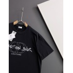 2025年4月14日入荷春夏 新作Christian Dior半袖 tシャツ高級なプレゼント/誕生日プレゼント/高品質/メンツ/記念品/ wenzhou工場
