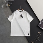 2025年4月14日入荷春夏 新作Fendi半袖 tシャツ高級なプレゼント/誕生日プレゼント/高品質/メンツ/記念品/ wenzhou工場