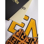 2025年4月14日入荷春夏 新作Fendi半袖 tシャツ高級なプレゼント/誕生日プレゼント/高品質/メンツ/記念品/ wenzhou工場