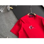 2025年4月14日入荷春夏 新作Louis Vuitton半袖 tシャツ高級なプレゼント/誕生日プレゼント/高品質/メンツ/記念品/ wenzhou工場