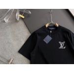 2025年4月14日入荷春夏 新作Louis Vuitton半袖 tシャツ高級なプレゼント/誕生日プレゼント/高品質/メンツ/記念品/ wenzhou工場