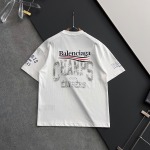 2025年4月14日入荷春夏 新作Balenciaga半袖 tシャツ高級なプレゼント/誕生日プレゼント/高品質/メンツ/記念品/ wenzhou工場