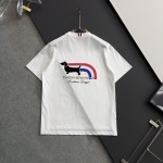 2025年4月14日入荷春夏 新作Thom Browne半袖 tシャツ高級なプレゼント/誕生日プレゼント/高品質/メンツ/記念品/ wenzhou工場